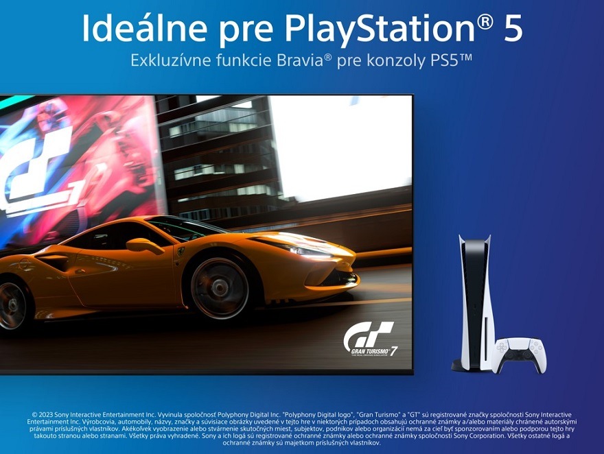 Ideálne pre PlayStation5