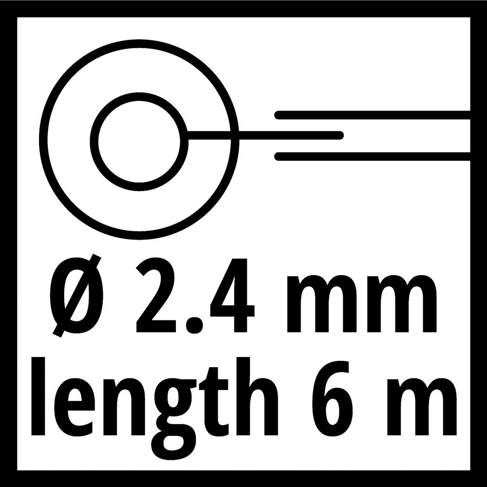 Strunová hlava Einhell 3405086 do GC-BC 25/43/33-4