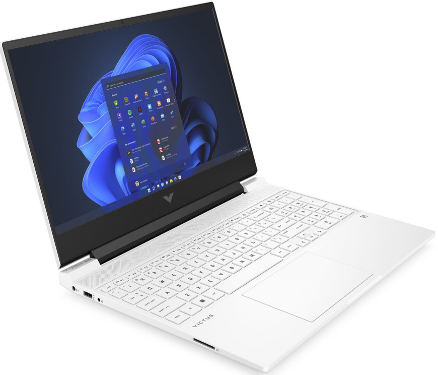 HP Victus Gaming Laptop 15-fb0021nc (8E521EA), biela