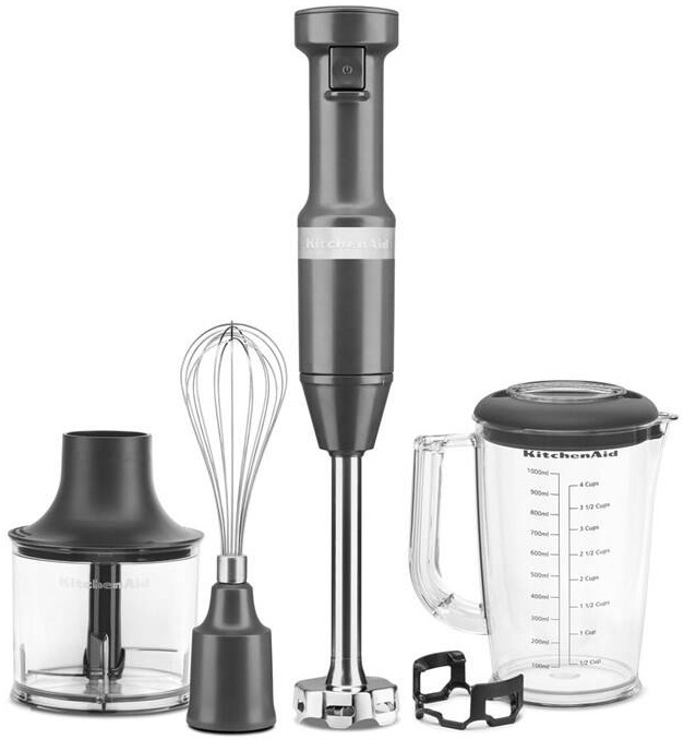 KitchenAid 5KHBV83EDG, šedá mat