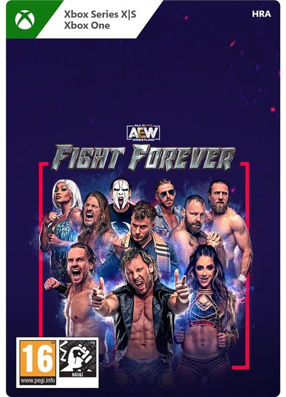 AEW: Fight Forever - elektronická licencia, Xbox Series / Xbox One