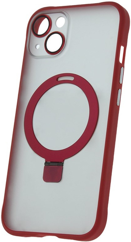 CPA Mag Ring na Apple iPhone 15, červená