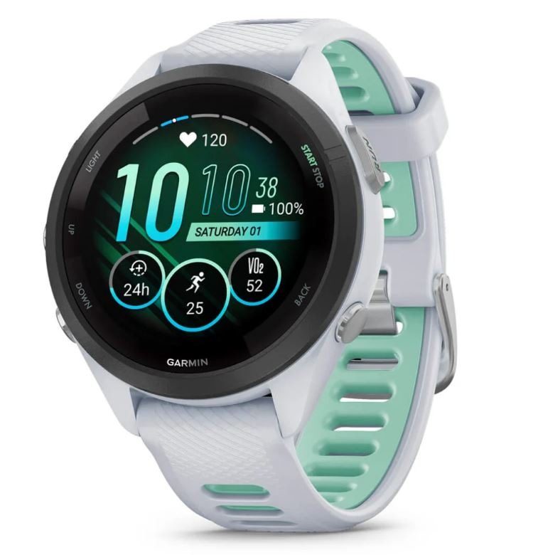 Garmin Forerunner 265S (010-02810-14), biela/zelená