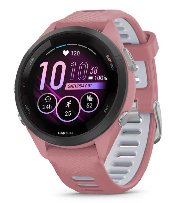 Garmin Forerunner 265S (010-02810-15), ružová/biela