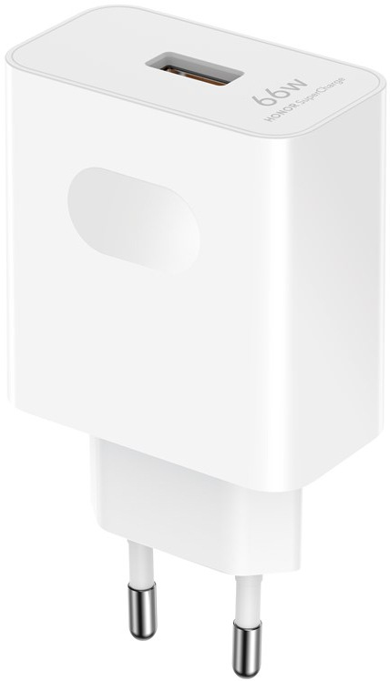 HONOR SuperCharge Power Adapter 66 W + kábel USB C, biela