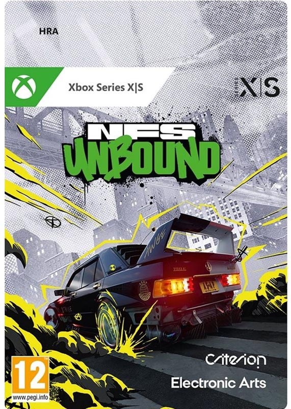 Need for Speed ​​Unbound - Standard Edition - elektronická licencia, Xbox Series