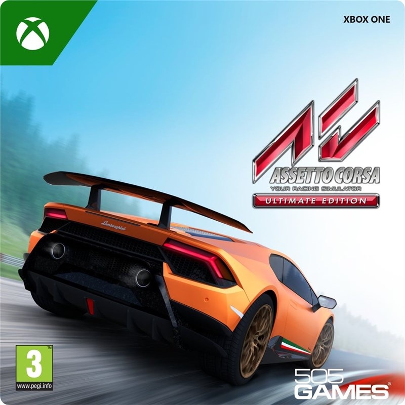 Assetto Corsa - Ultimate Edition - elektronická licencia, Xbox Series / Xbox One