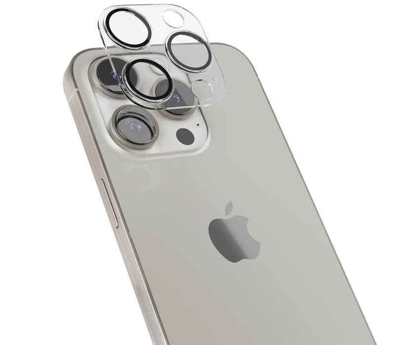 Epico Sapphire Camera Lens Protector iPhone 15 Pro/15 Pro Max