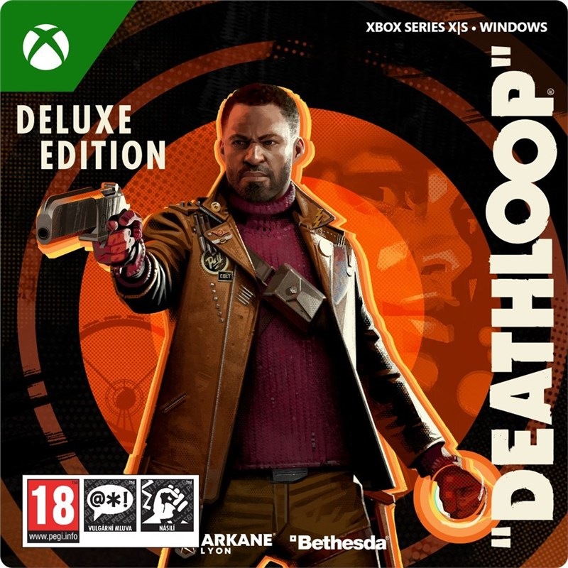 DEATHLOOP - Deluxe Edition - elektronická licencia, Xbox Series X|S / PC