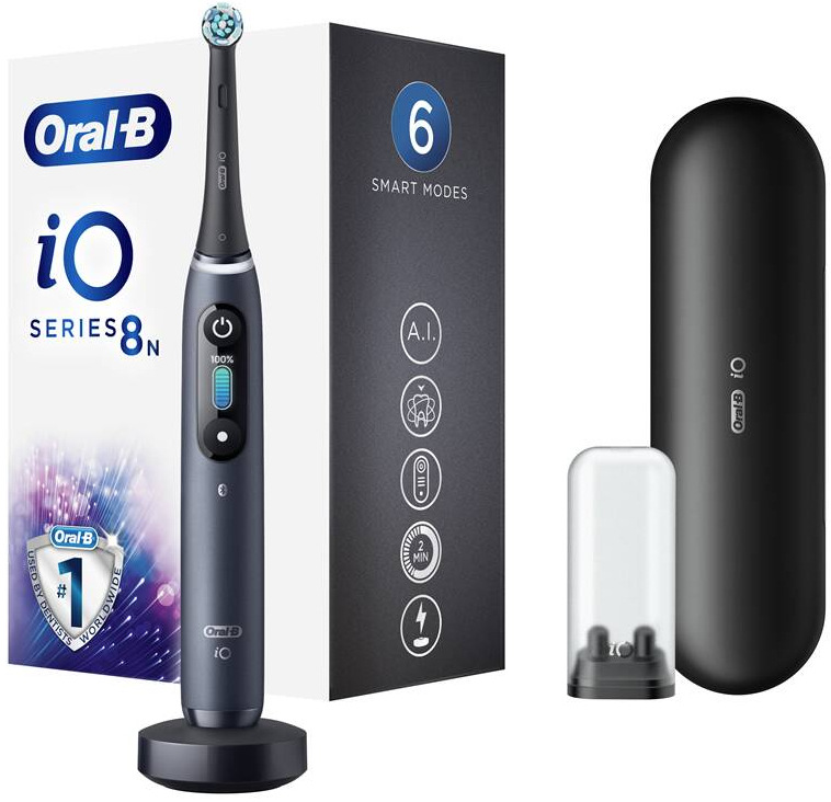 Oral-B iO8 Series Black Onyx