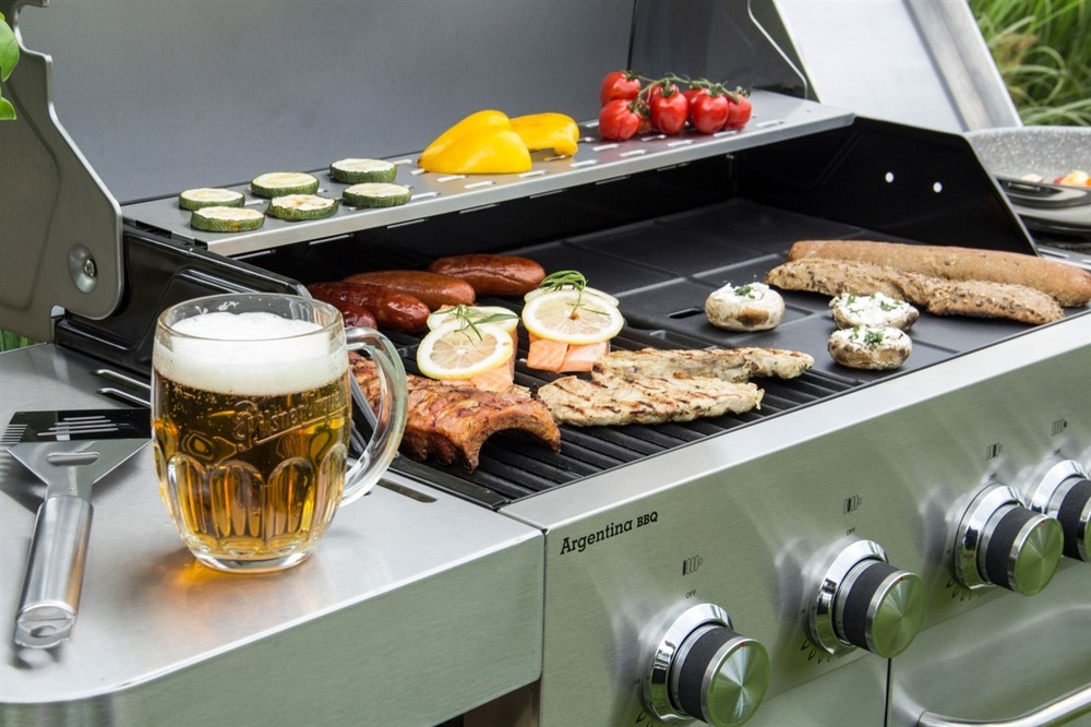 Gril plynový G21 Argentína BBQ Premium line