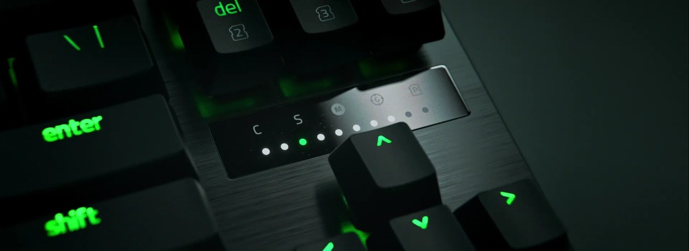 Razer Huntsman V3 Pre TKL – US layout (RZ03-04970100-R3M1)