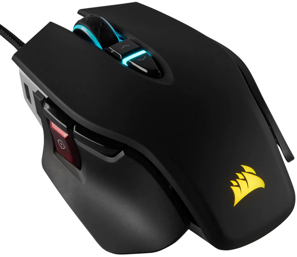 Corsair M65 RGB Elite, černá