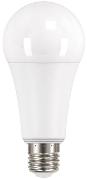 Žiarovka LED EMOS klasik, E27, 19W, neutrálna biela