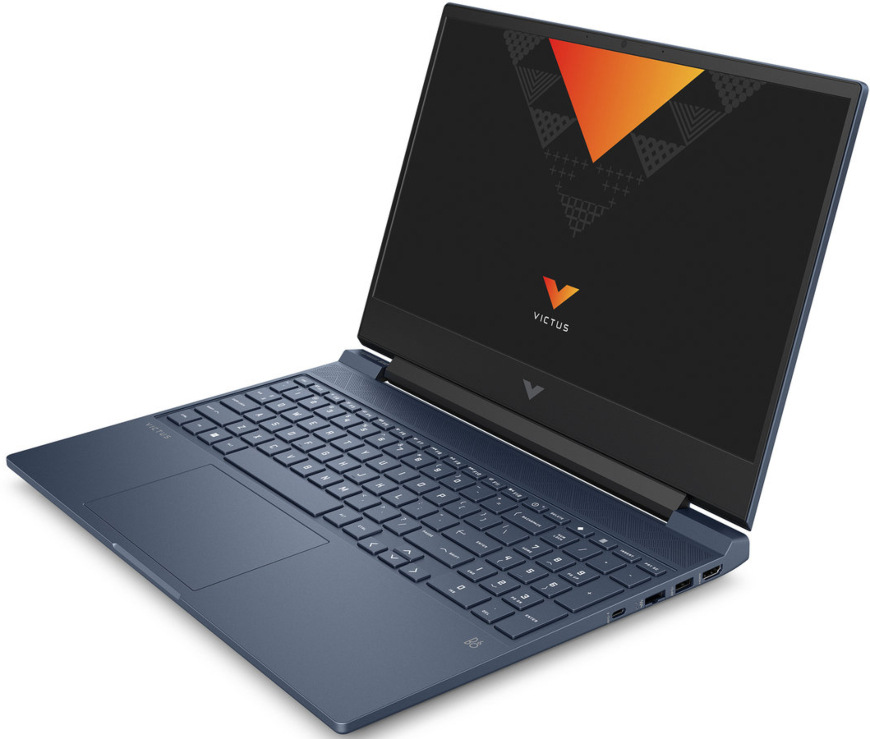 Victus Gaming Laptop 15-fa0775nc (81P01EA), modrá