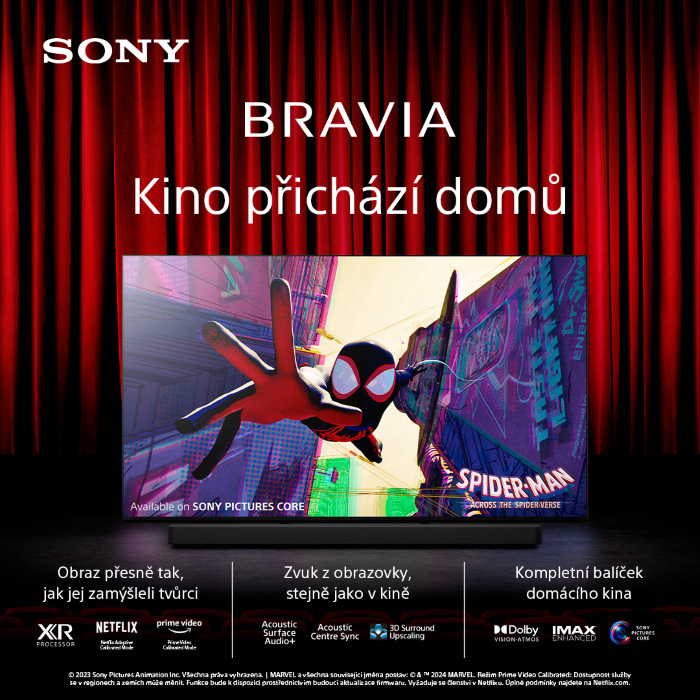 Televízia Sony Bravia 7 75