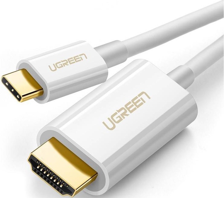UGREEN USB-C/HDMI, 1,5m, biela