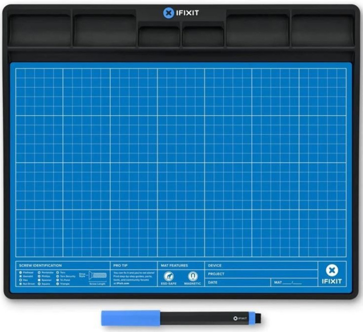 Podložka iFixit FixMat, magnetická