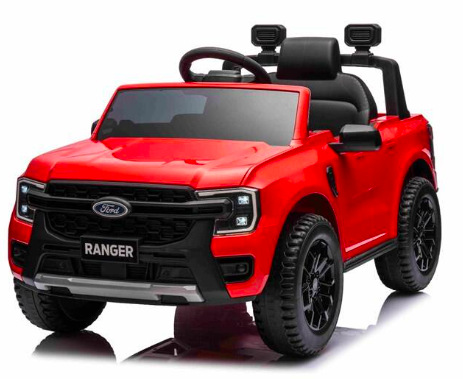 Elektrické auto Beneo FORD Ranger 12V, červené