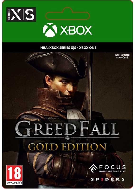 GreedFall - Gold Edition - elektronická licencia, Xbox Series / Xbox OneGreedFall - Gold Edition - elektronická licencia, Xbox Series / Xbox One