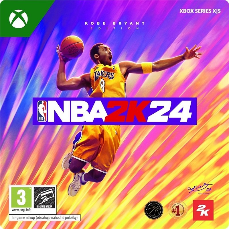 NBA 2K24 – elektronická licencia, Xbox Series X/S