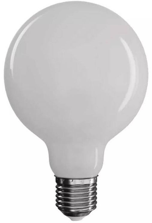LED EMOS Filament Globe, 11W, E27, teplá biela
