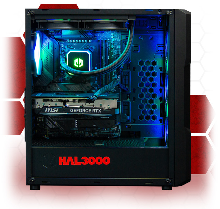 HAL3000 Alfa Gamer Elite RTX 4070 Ti SUPER (PCHS2676)