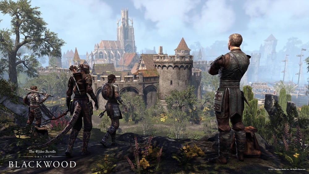 The Elder Scrolls Online Collection: Blackwood – elektronická licencia, Xbox Series / Xbox One