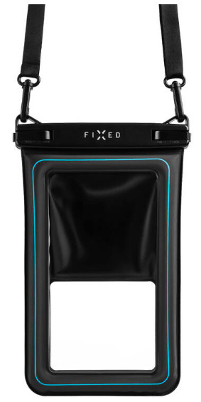 Puzdro na mobil športové FIXED FIXED Float Max, kvalitný uzamykací systém, IPX8 - čierne