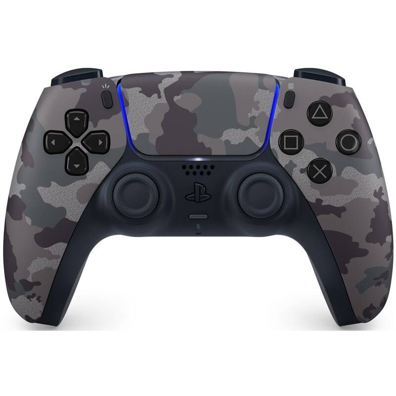 PlayStation 5 Dualsense Grey Camo