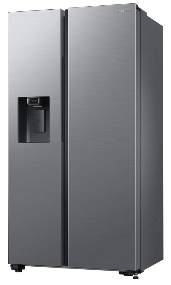Americká chladnička Samsung RS65DG5403S9EO, strieborná