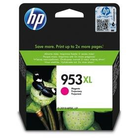 Inkoustová náplň HP 953XL 1600 stran (F6U17AE) červená