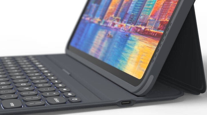 ZAGG Pro Keys na Apple iPad Pro 12,9" (2021) EN, černá