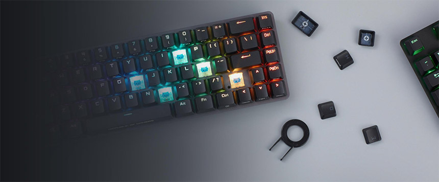 Klávesnice Asus ROG Falchion