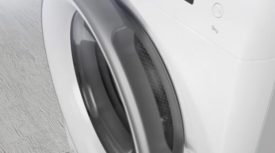Práčka Whirlpool FFB 8489 BV EE, voľne stojaca, vopred plnená, biela, integrovaná a ergonomická rukoväť
