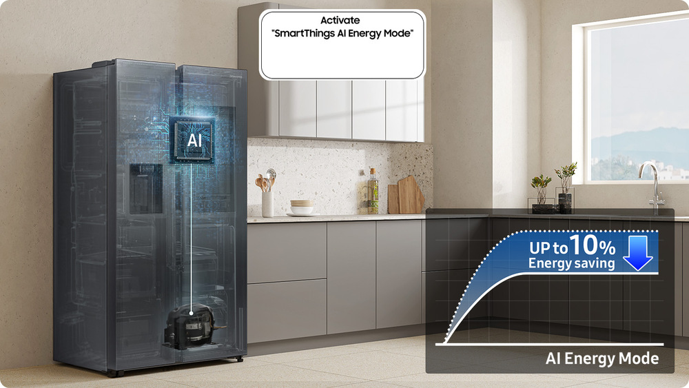 Samsung RS6HDG883EB1EF, NoFrost