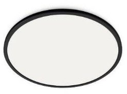 Stropné svietidlo WiZ SuperSlim Tunable White 16 W - čierne