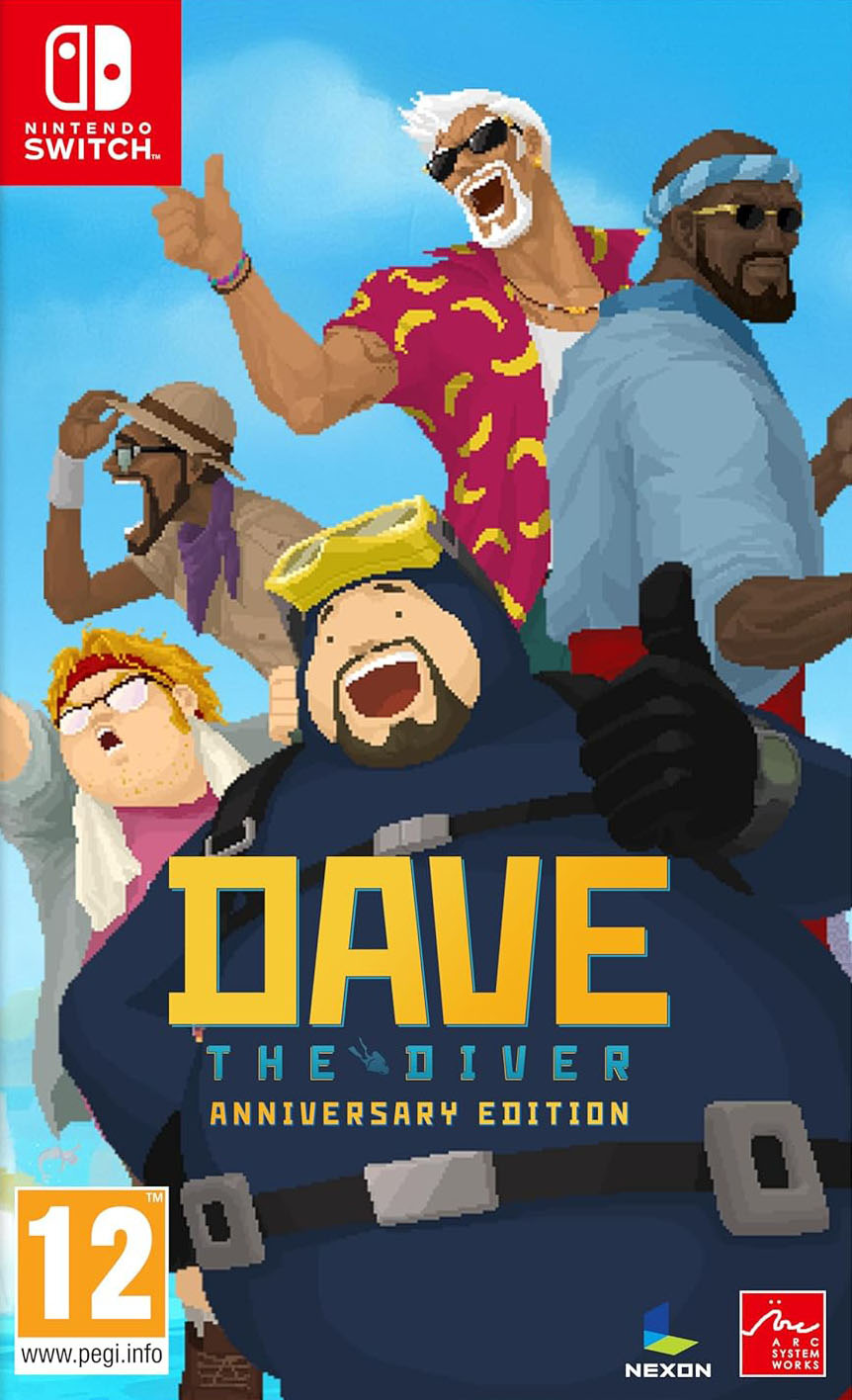 Dave The Diver: Anniversary Edition Nintendo Switch