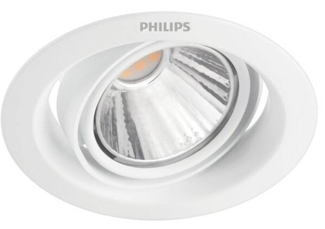 Philips Pomeron Dim 070, 7W, teplá biela, biela