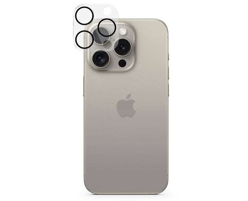 Epico Sapphire Camera Lens Protector iPhone 15 Pro/15 Pro Max