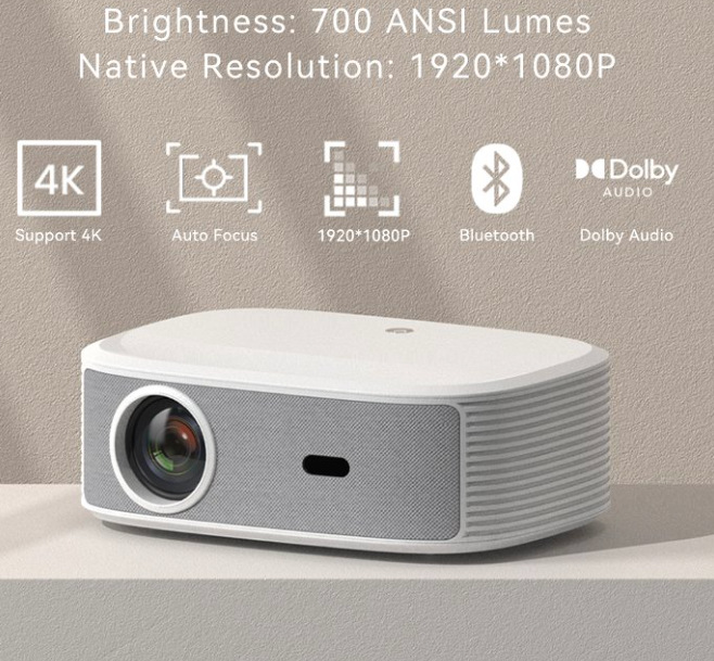 Projektor Maxxo LED800 Full HD, 16:9,