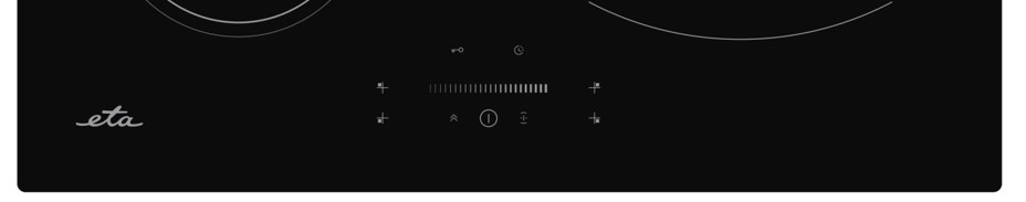 Varná doska indukcia ETA 579290000, funkcia