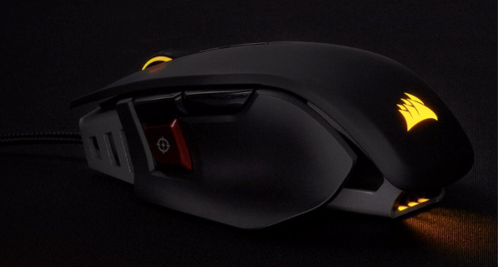 Corsair M65 RGB Elite, černá