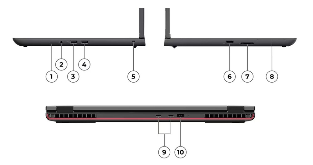 Lenovo ThinkPad P16v Gen 1