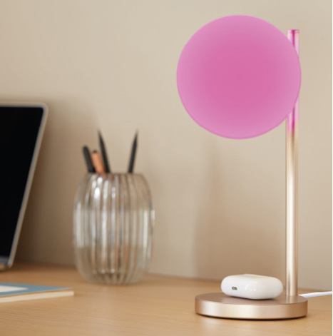 BUBBLE LAMP GOLD