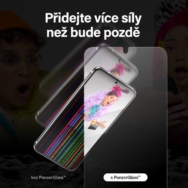 PanzerGlass na Samsung Galaxy A34 5G, číre