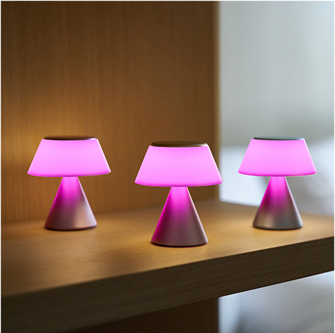 LUMA S LIGHT PINK