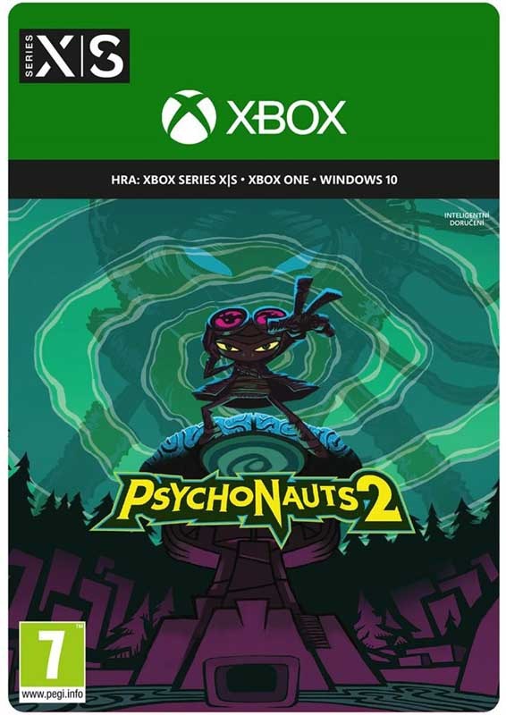 Psychonauts 2 - elektronická licencia, Xbox Series / Xbox One / PC