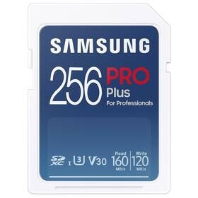 Paměťová karta Samsung PRO Plus SDXC (160R/120W) 256 GB (MB-SD256K/EU)