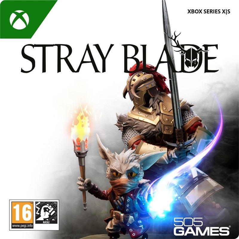 Stray Blade – elektronická licencia, Xbox Series / Xbox One